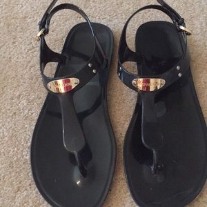 Michael Kors jelly sandals
